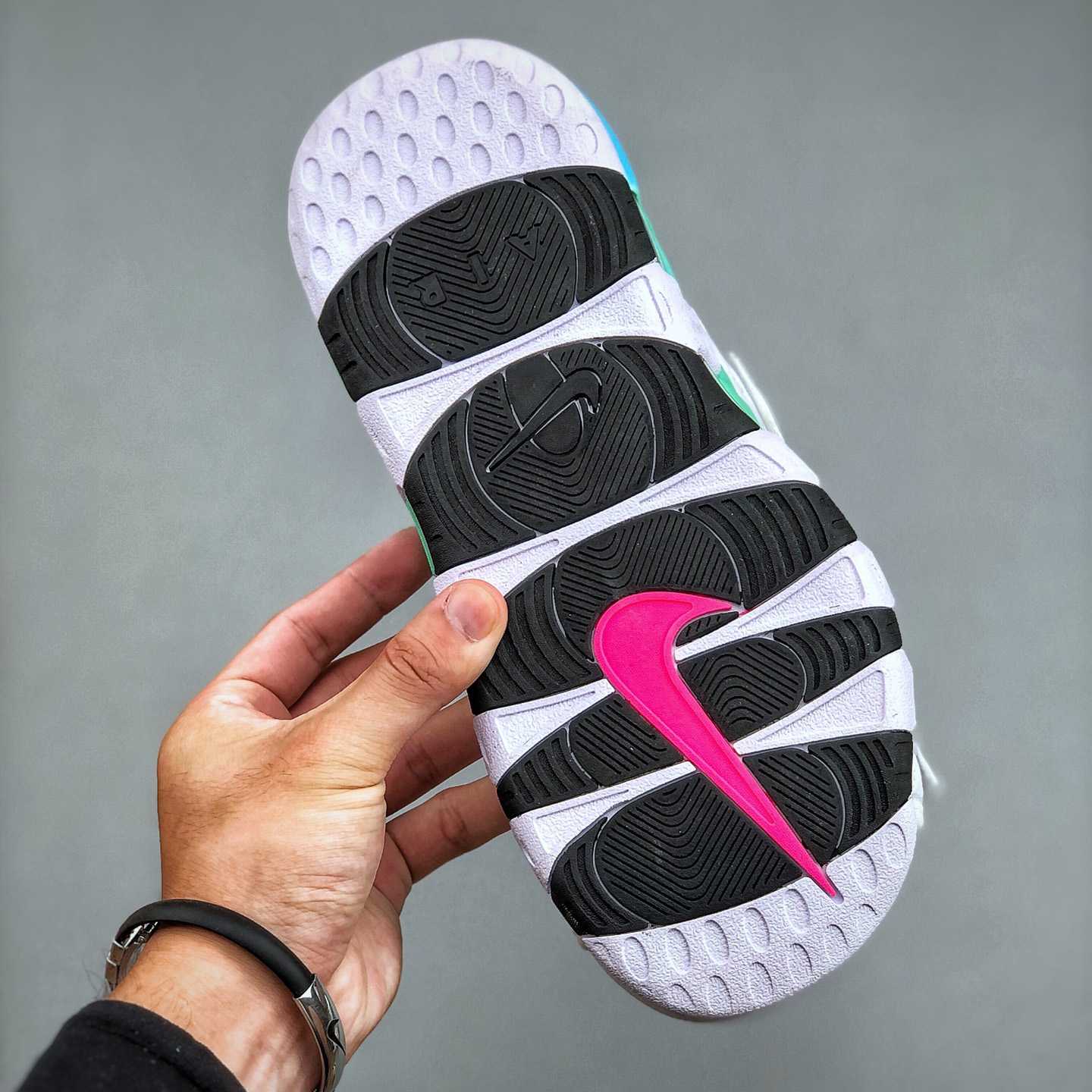 Nike Air More Uptempo Slide   FN3437 161 - EUR FASHION