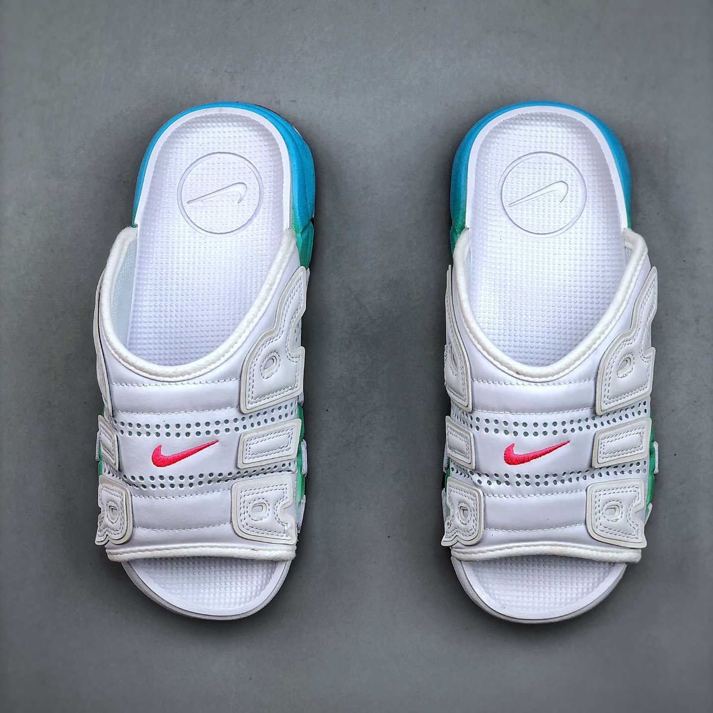Nike Air More Uptempo Slide   FN3437 161 - EUR FASHION