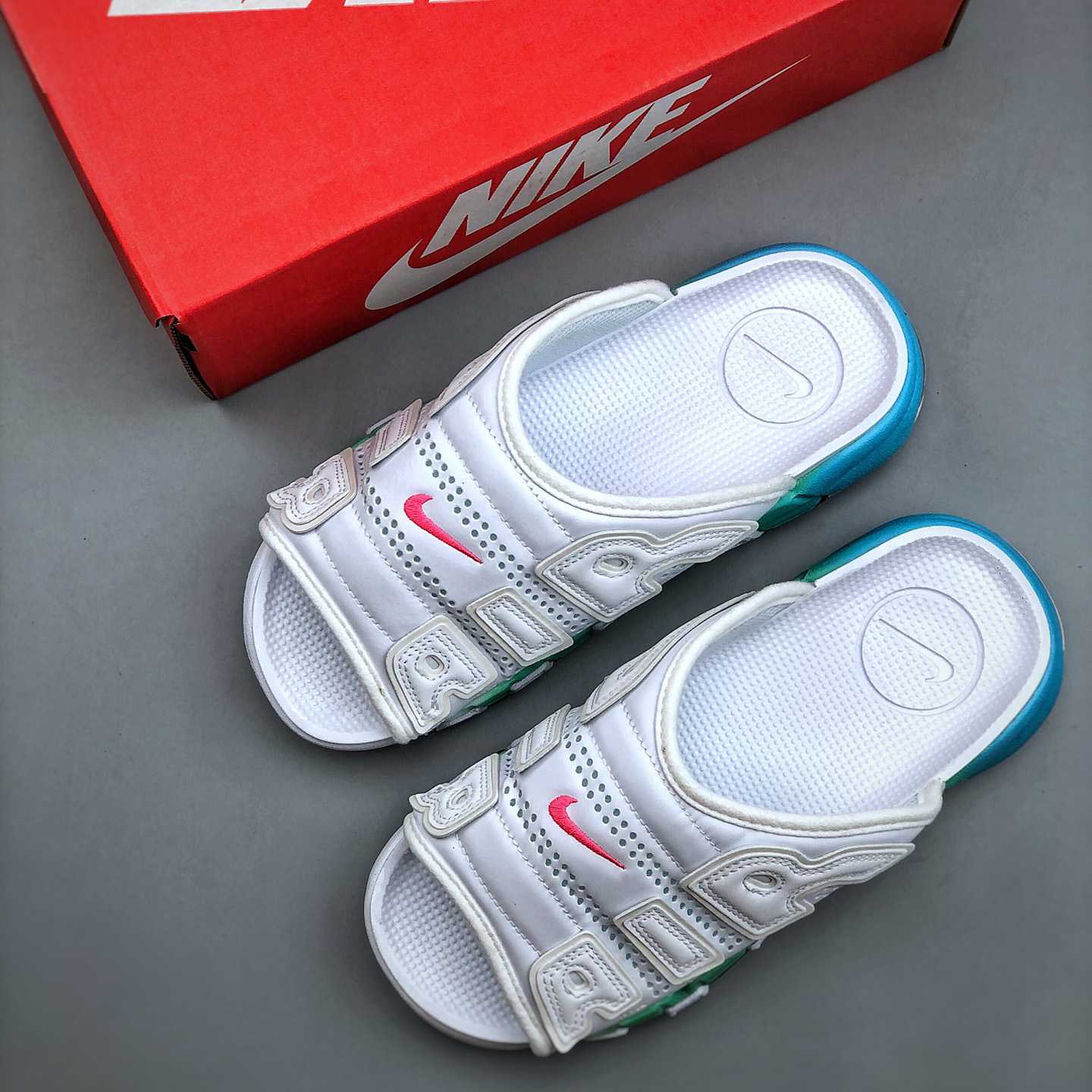 Nike Air More Uptempo Slide   FN3437 161 - EUR FASHION