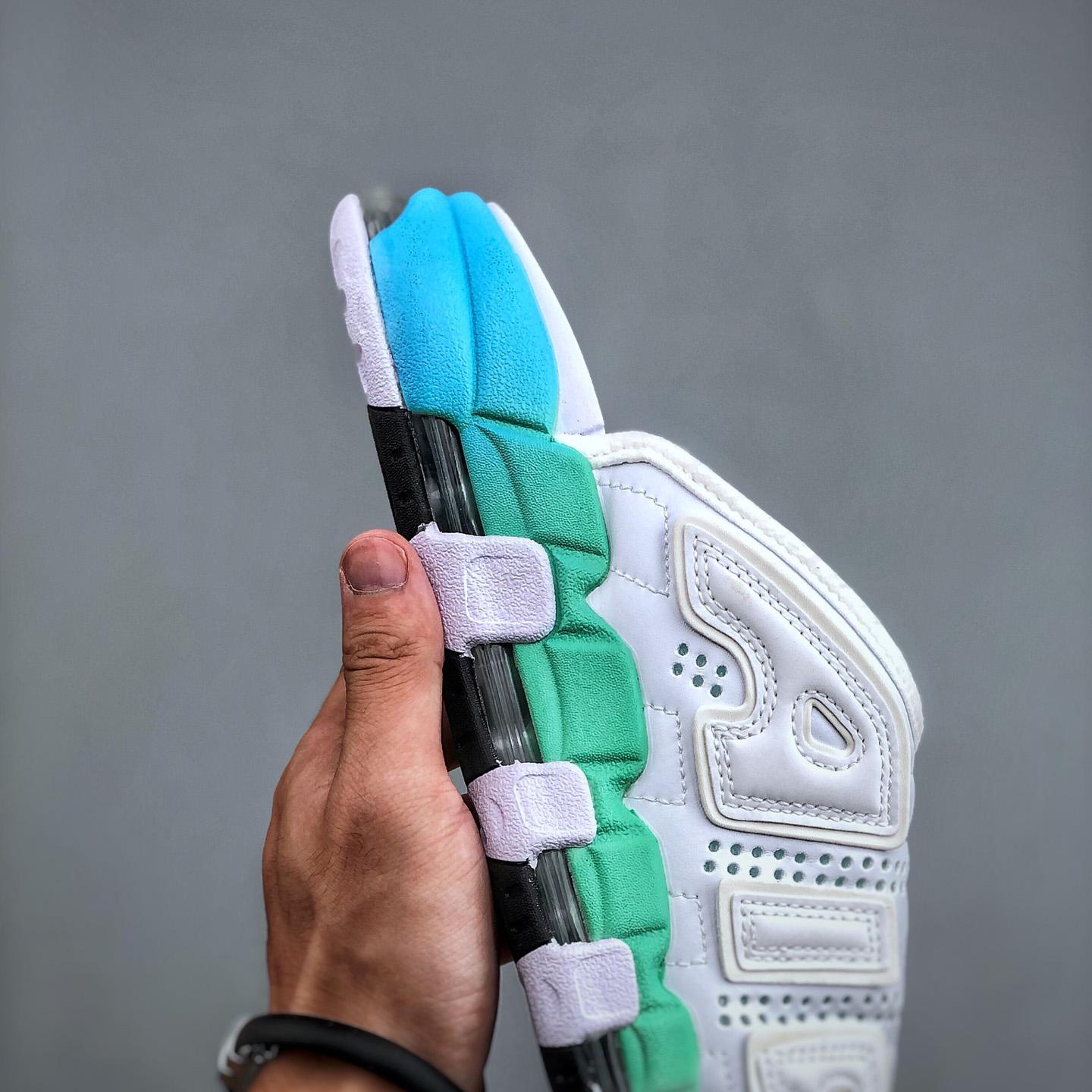 Nike Air More Uptempo Slide   FN3437 161 - EUR FASHION