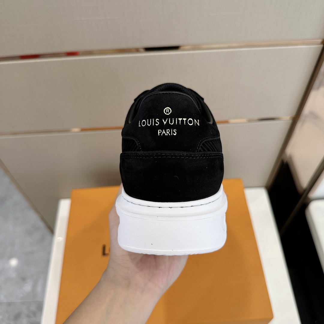 Louis Vuitton Beverly Hills Sneaker (Upon UK Size)  1AC63U - EUR FASHION