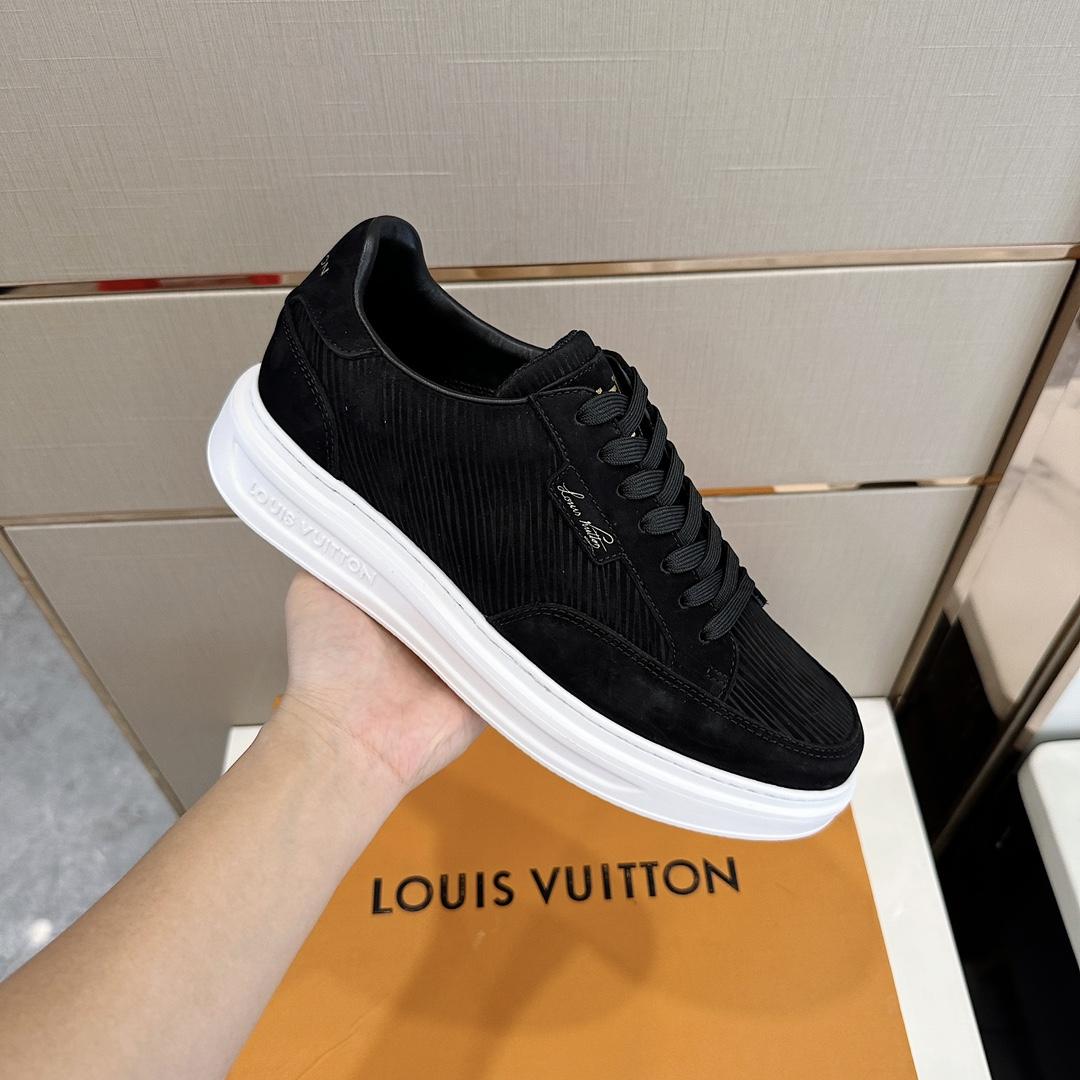 Louis Vuitton Beverly Hills Sneaker (Upon UK Size)  1AC63U - EUR FASHION