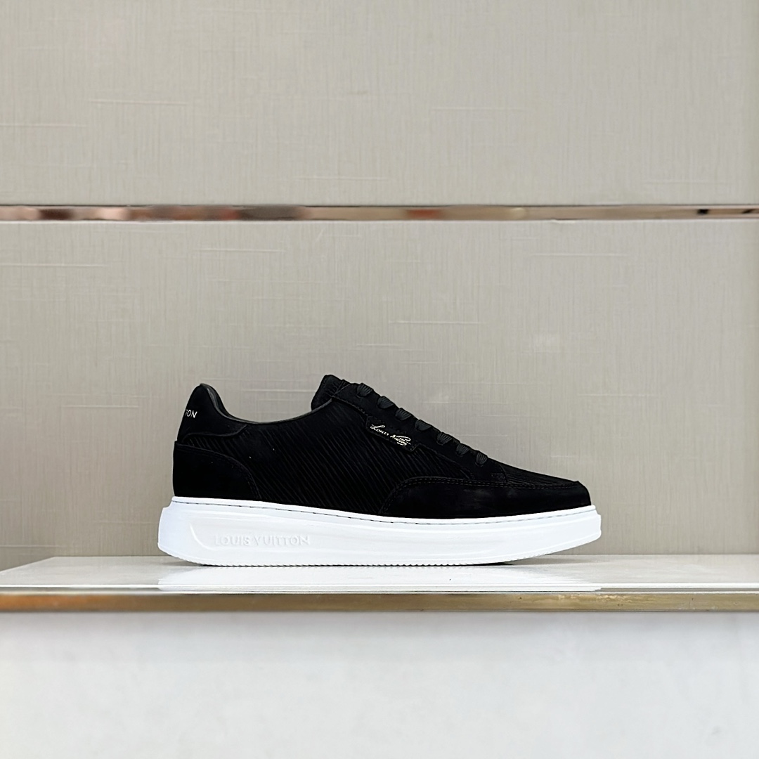 Louis Vuitton Beverly Hills Sneaker (Upon UK Size)  1AC63U - EUR FASHION