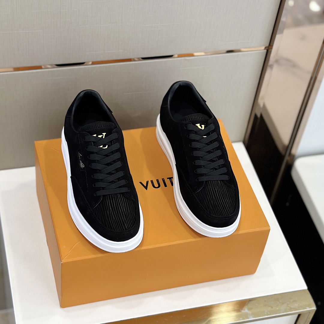 Louis Vuitton Beverly Hills Sneaker (Upon UK Size)  1AC63U - EUR FASHION