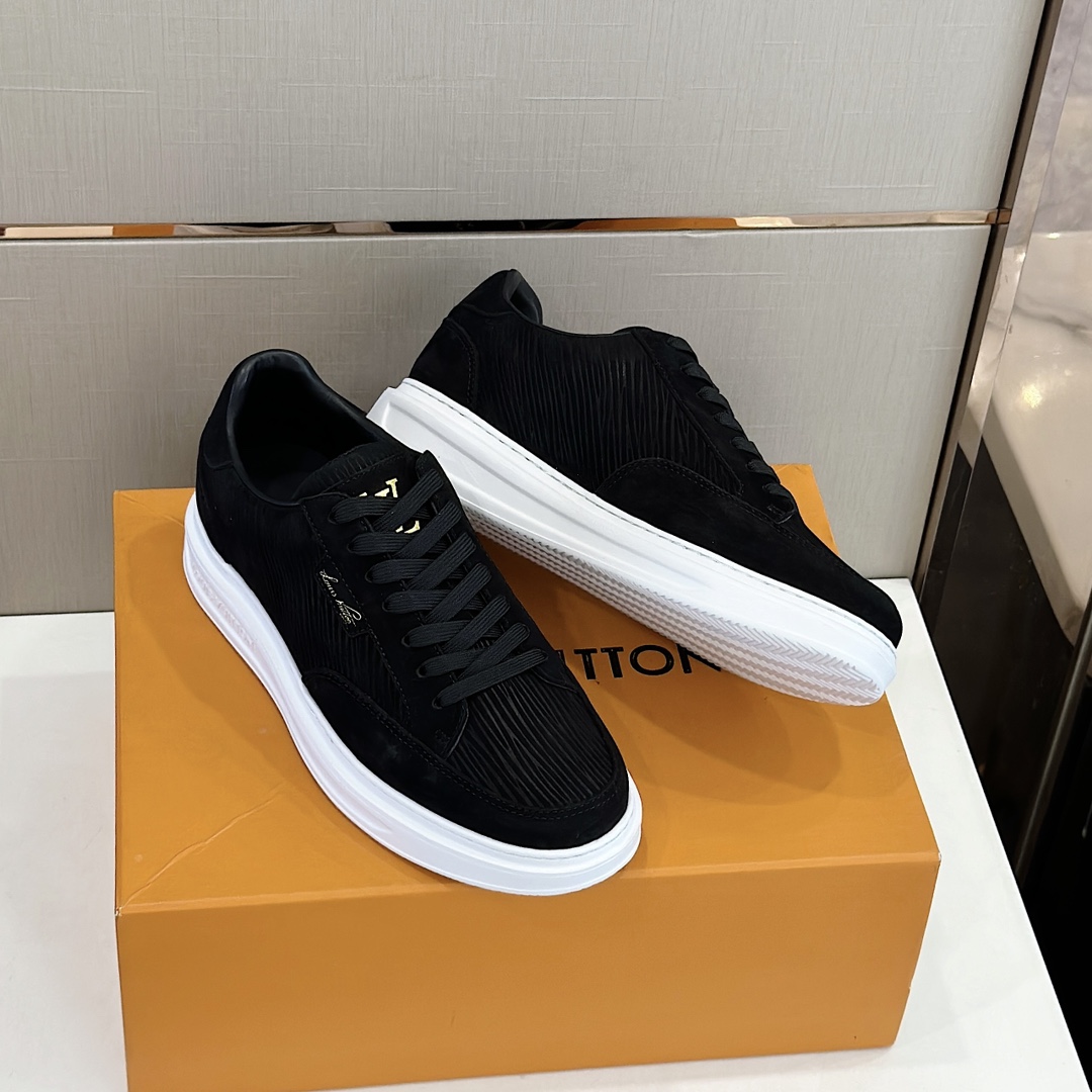 Louis Vuitton Beverly Hills Sneaker (Upon UK Size)  1AC63U - EUR FASHION