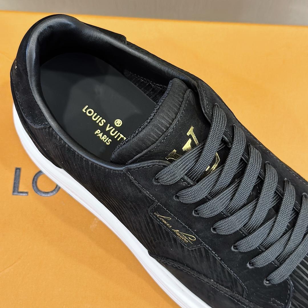 Louis Vuitton Beverly Hills Sneaker (Upon UK Size)  1AC63U - EUR FASHION