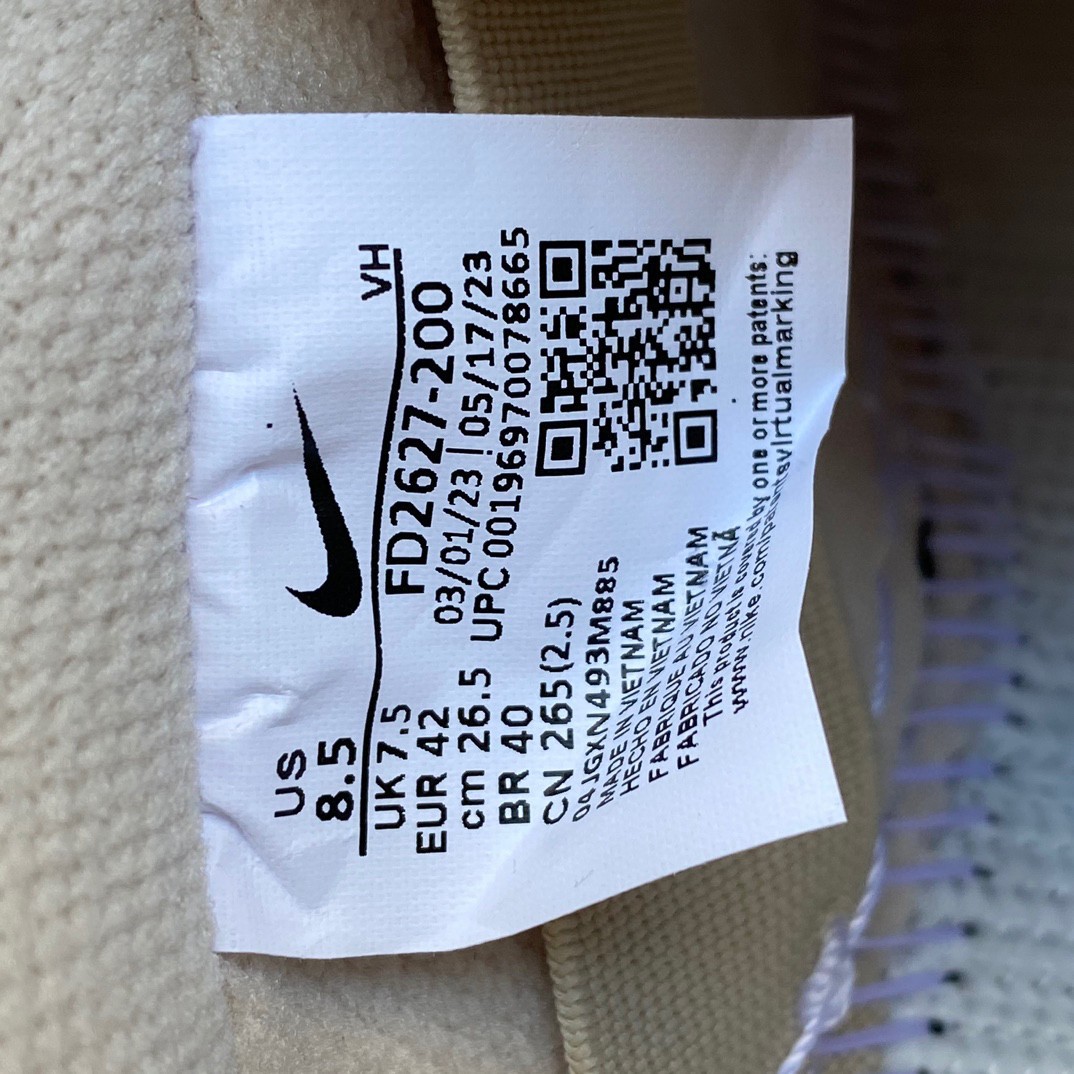 Albino & Preto x Nike Dunk SB Low Sneakers       FD2627-200 - EUR FASHION