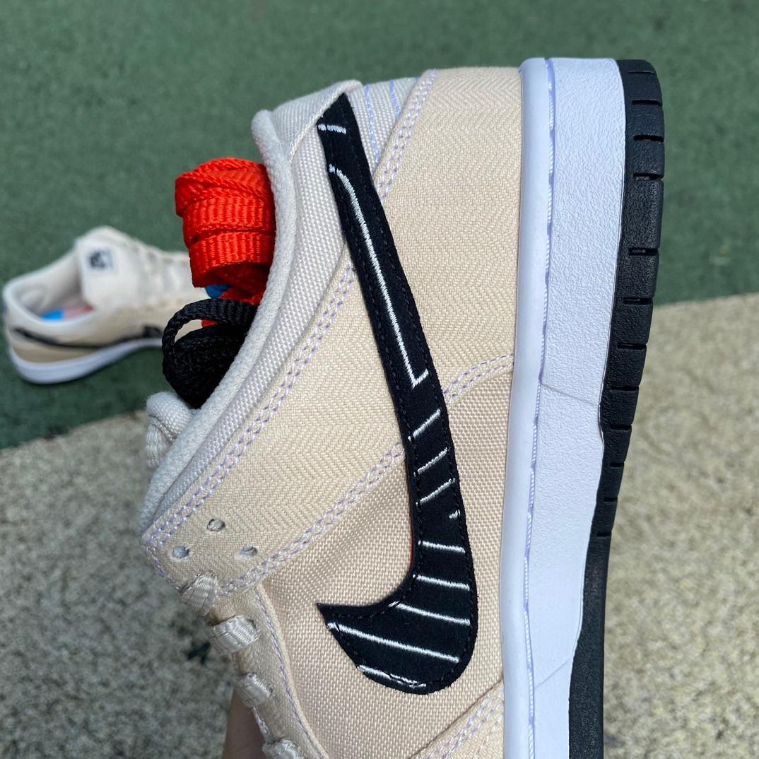 Albino & Preto x Nike Dunk SB Low Sneakers       FD2627-200 - EUR FASHION