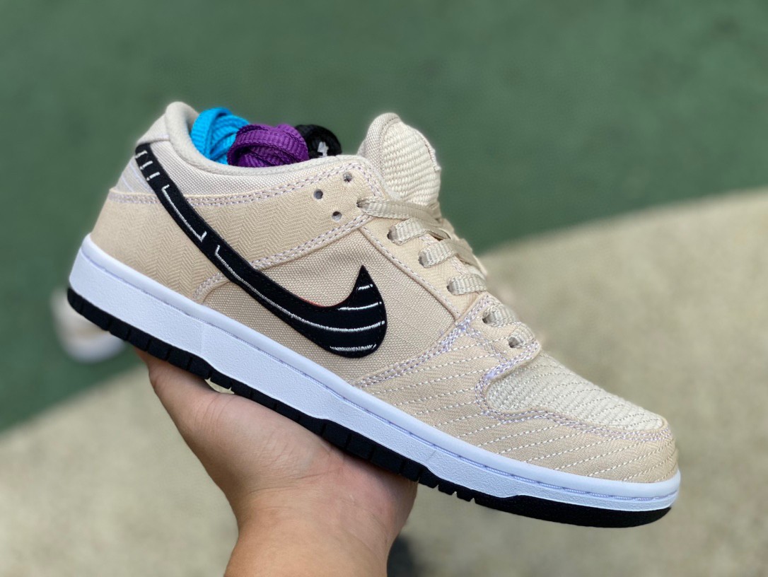 Albino & Preto x Nike Dunk SB Low Sneakers       FD2627-200 - EUR FASHION