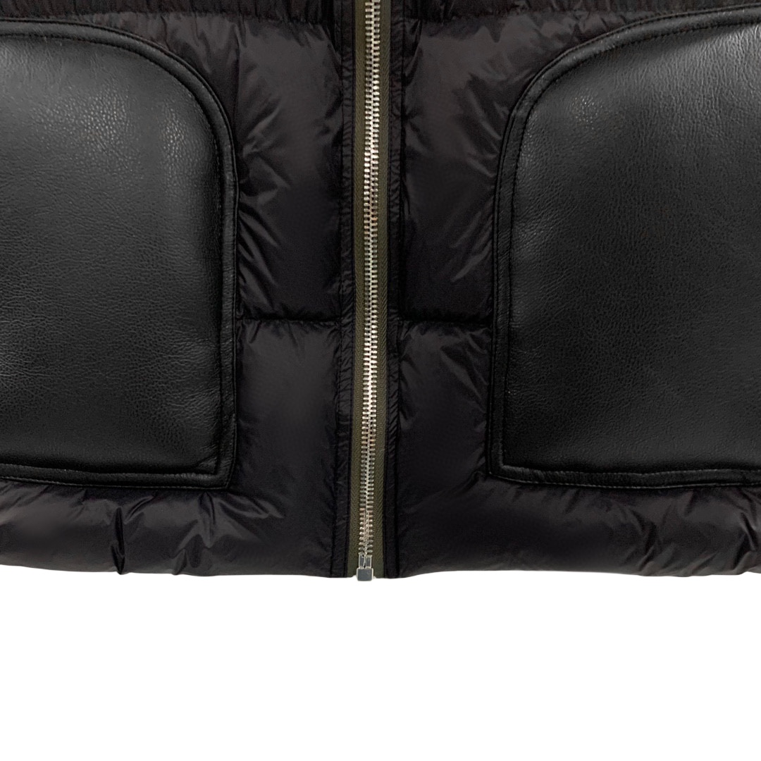 Rick Owens Cargo Sleeveless Puffer Jacket - EUR FASHION