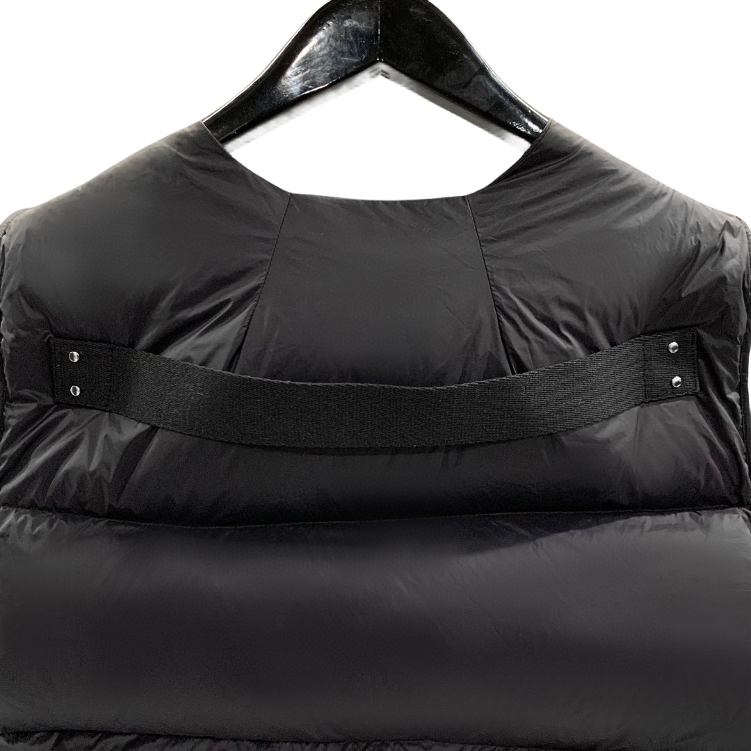 Rick Owens Cargo Sleeveless Puffer Jacket - EUR FASHION