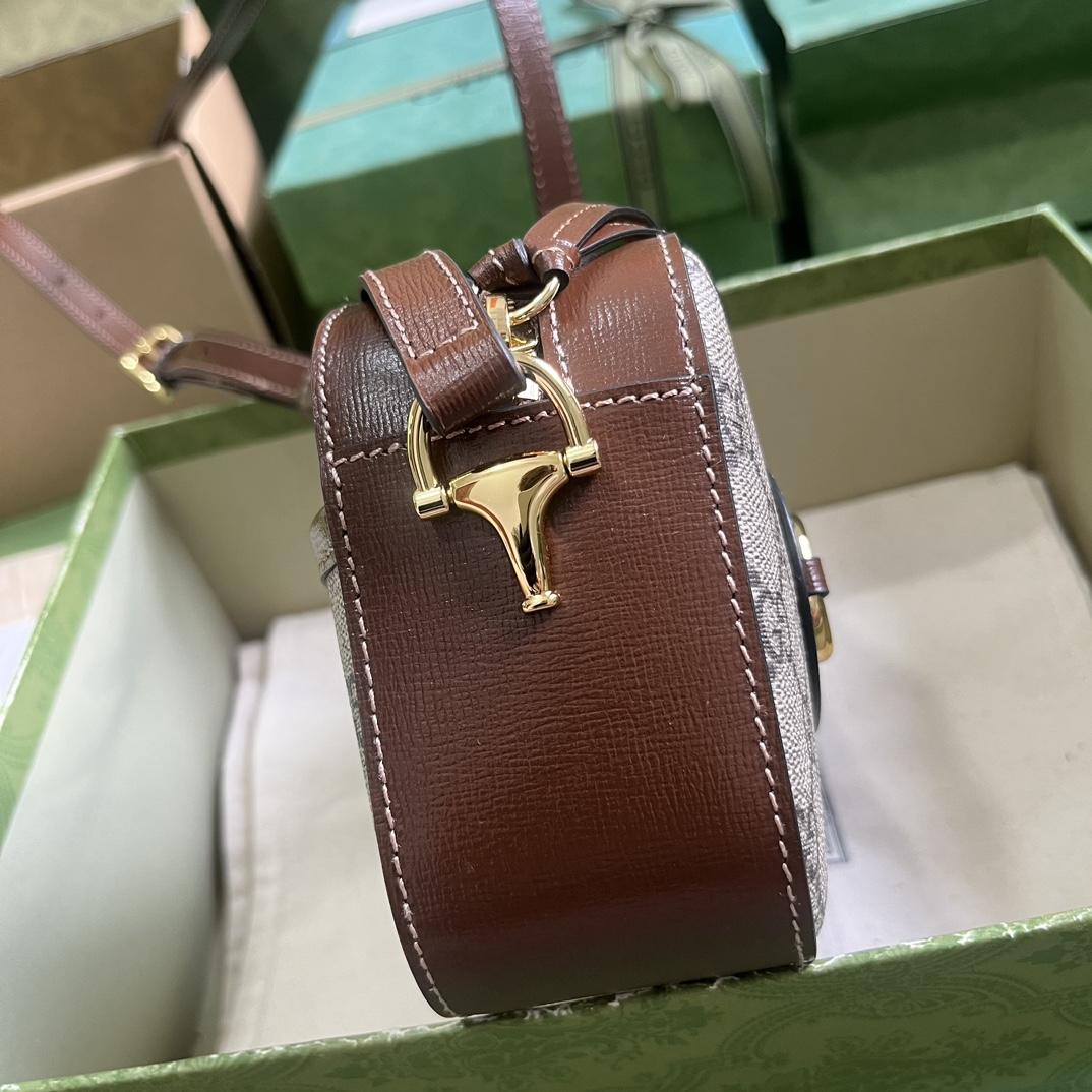 Gucci Horsebit 1955 Small Shoulder Bag (20x 13x 6cm) - EUR FASHION