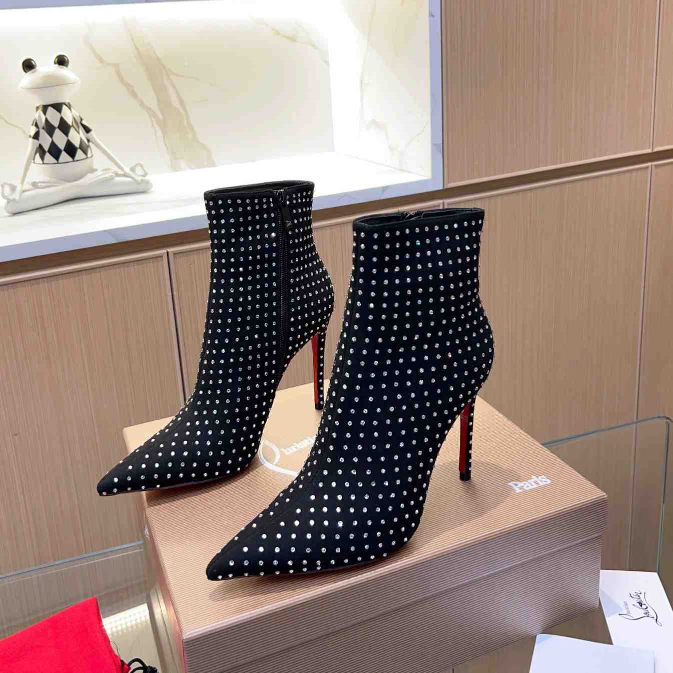 Christian Louboutin So Kate Booty Plume Boots 100 - EUR FASHION