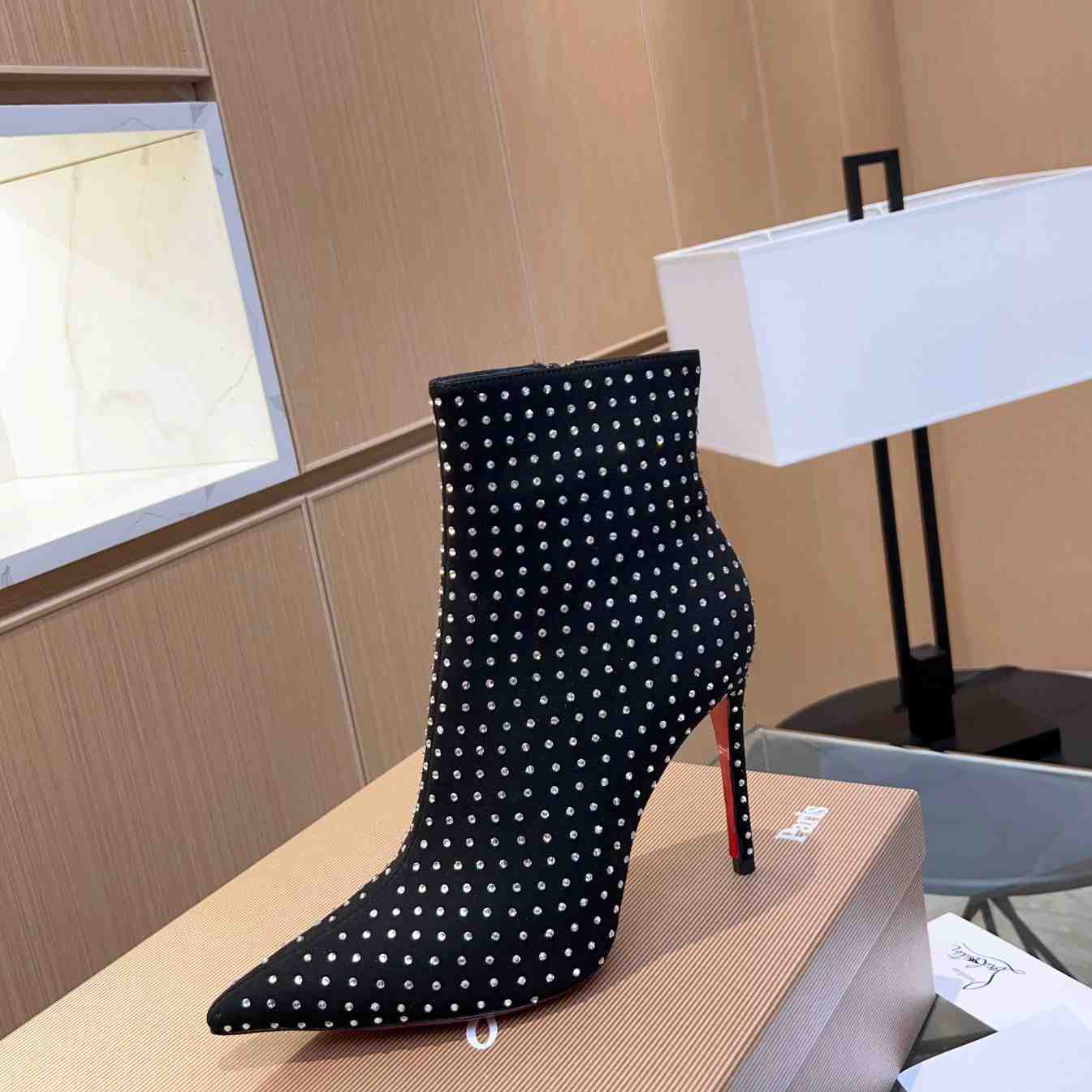 Christian Louboutin So Kate Booty Plume Boots 100 - EUR FASHION