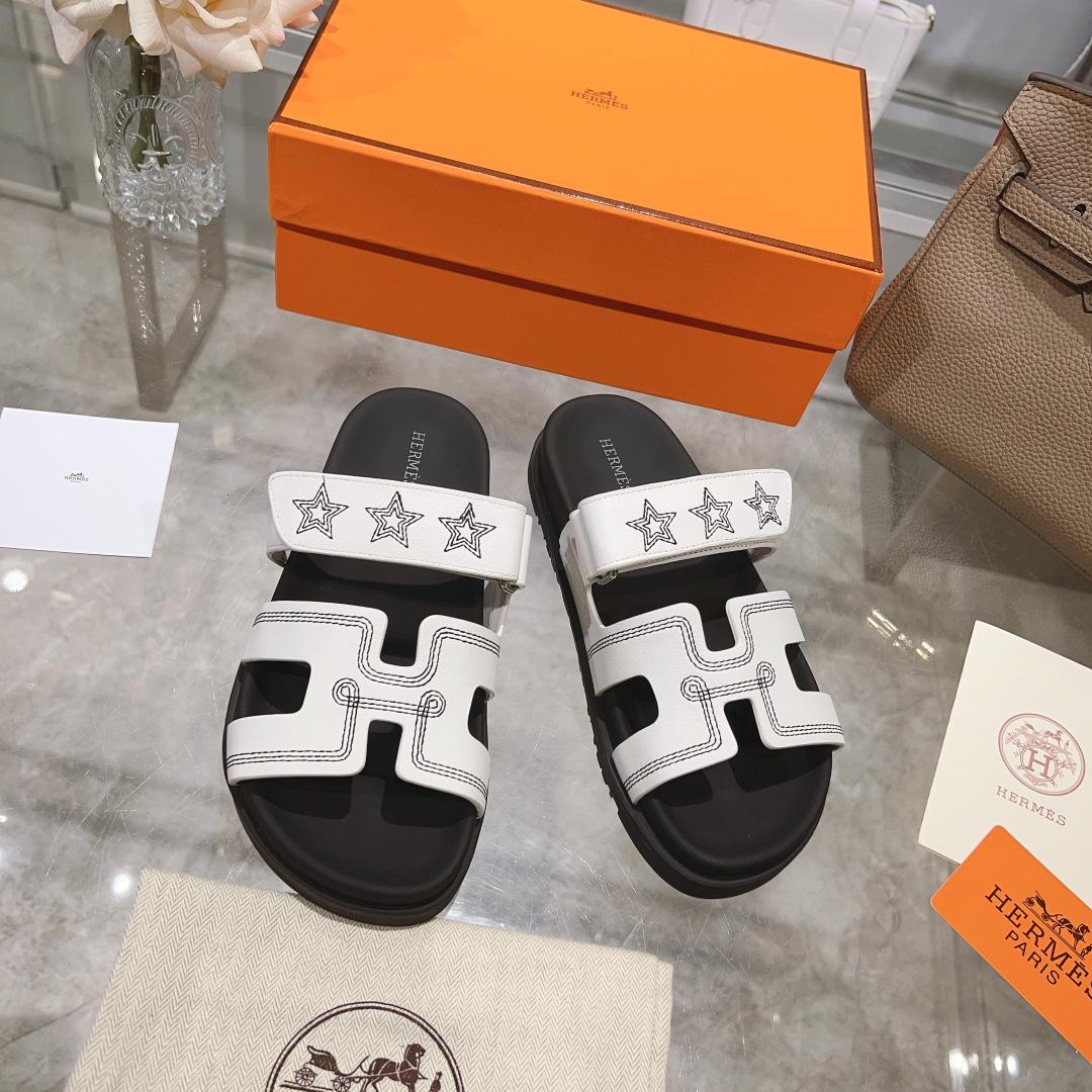 Hermes Chypre Sandal - EUR FASHION