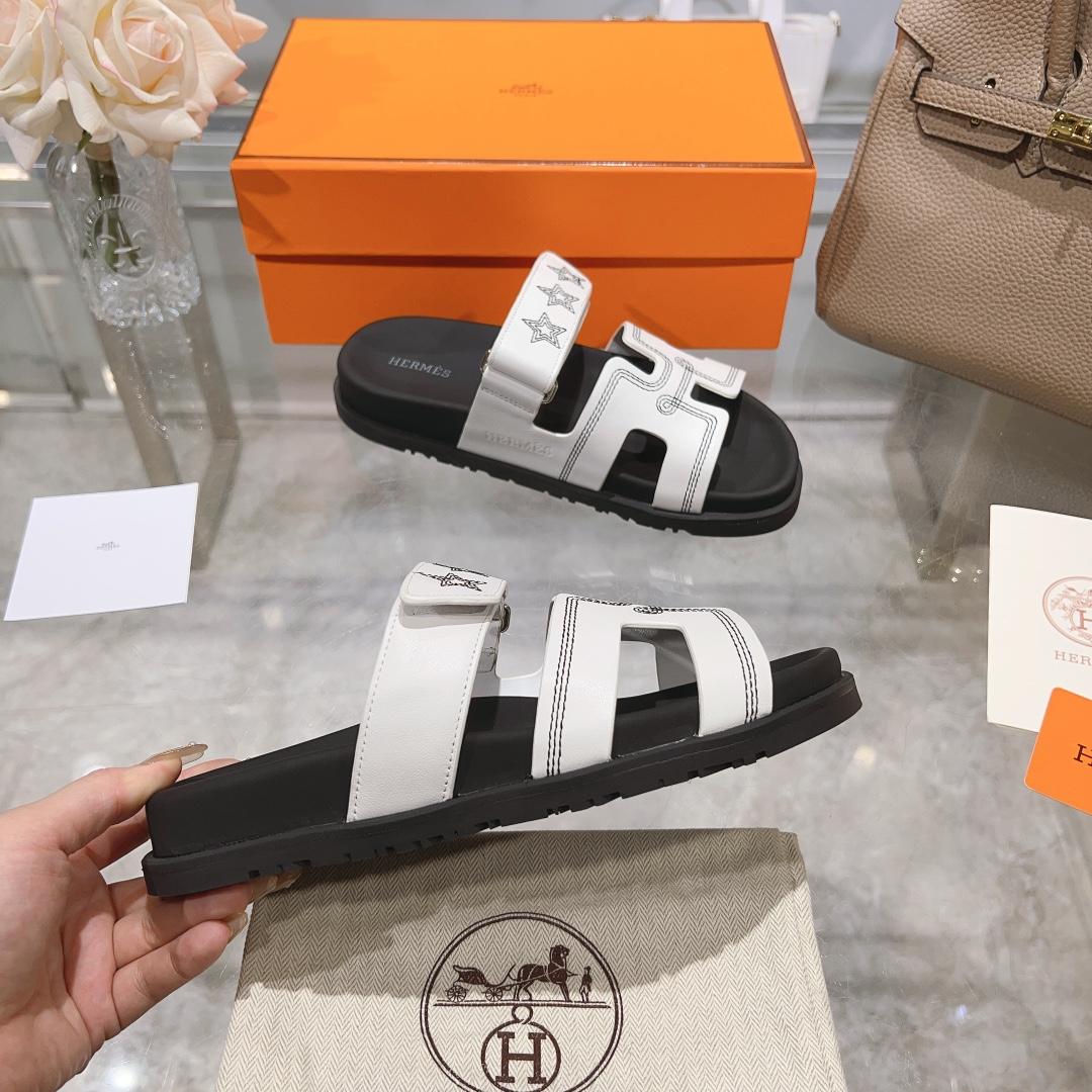 Hermes Chypre Sandal - EUR FASHION
