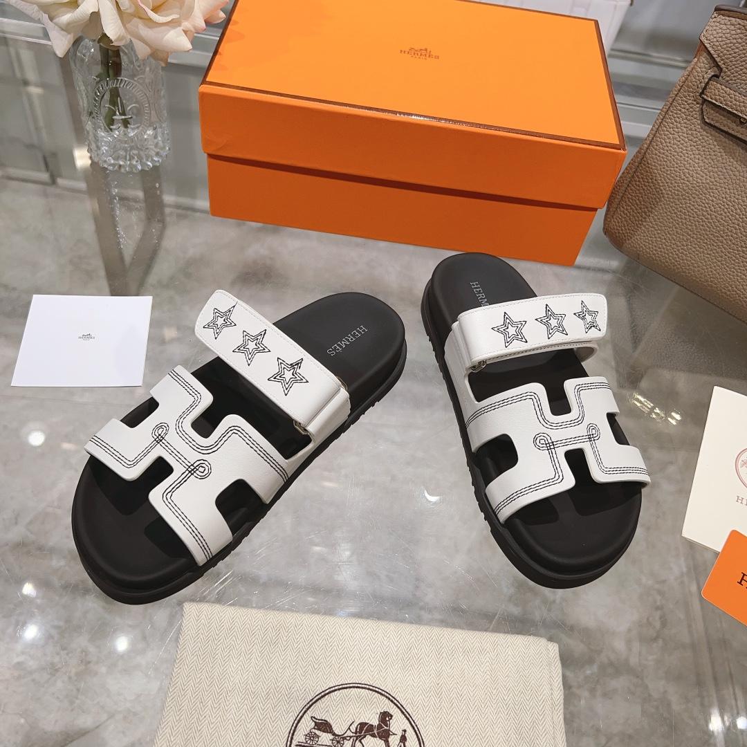 Hermes Chypre Sandal - EUR FASHION