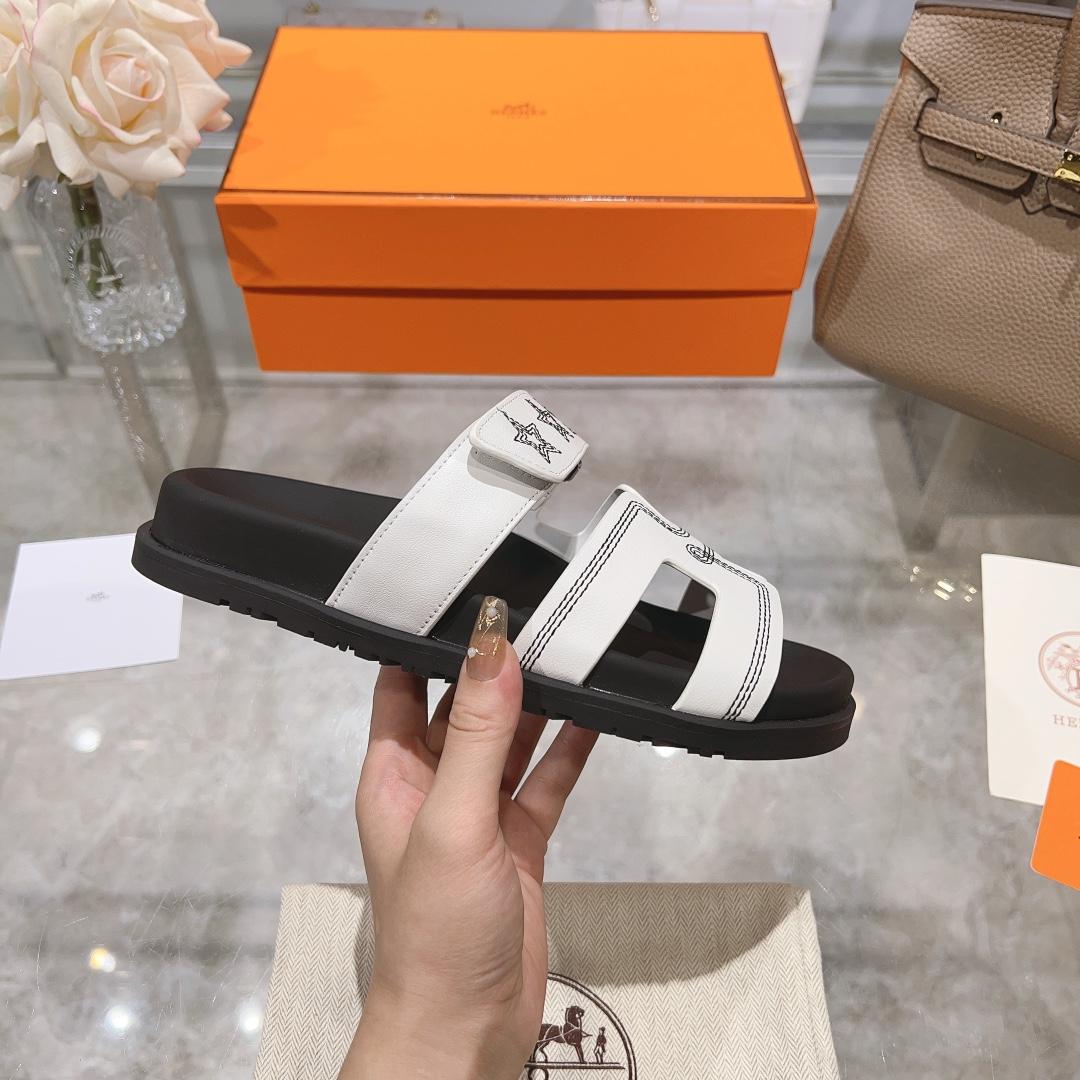 Hermes Chypre Sandal - EUR FASHION