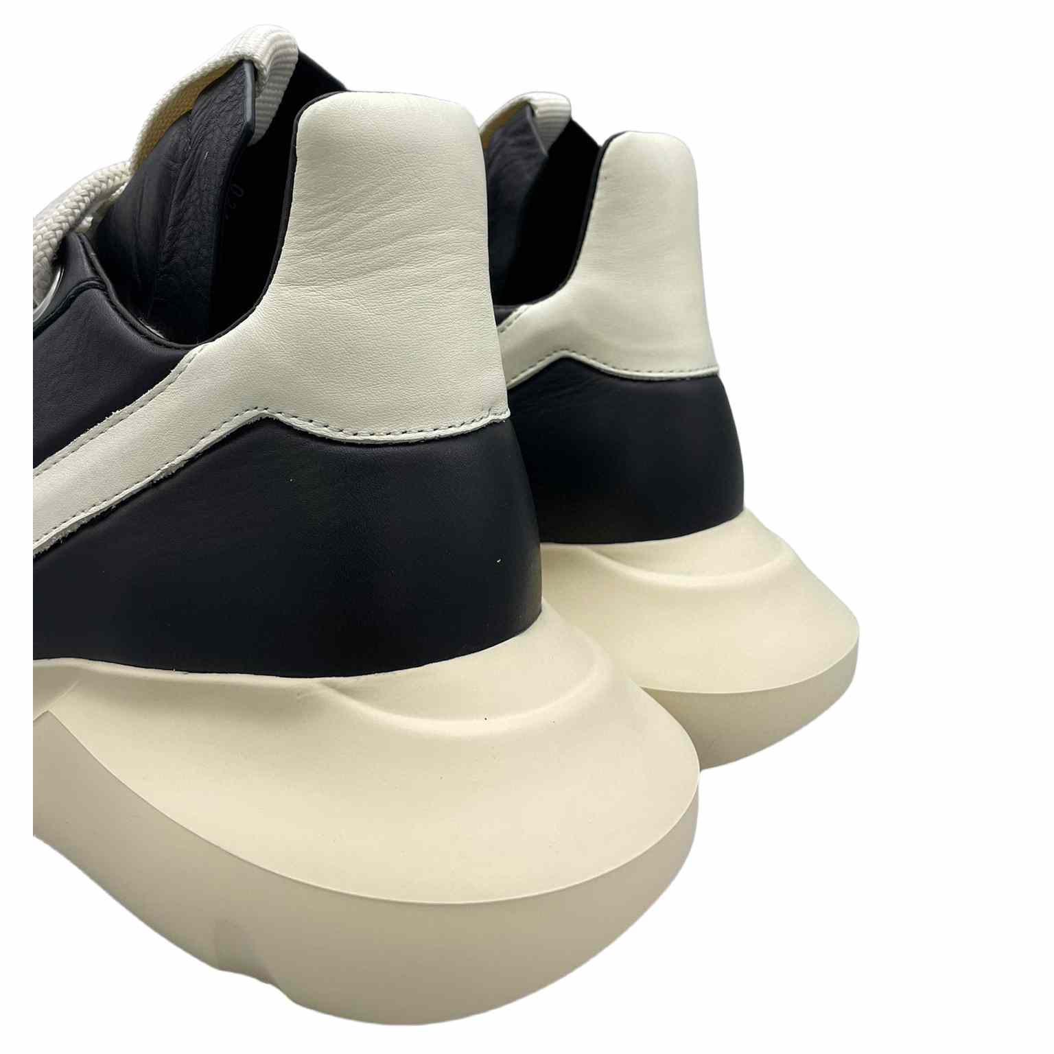 Rick Owens Geth Chunky High-top Sneakers - EUR FASHION