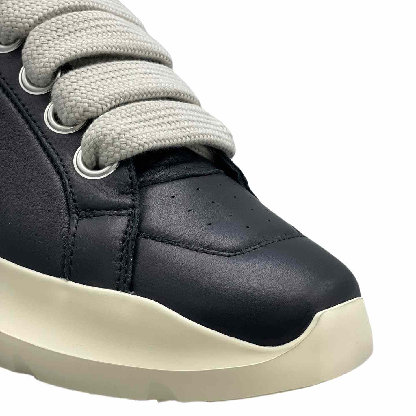 Rick Owens Geth Chunky High-top Sneakers - EUR FASHION