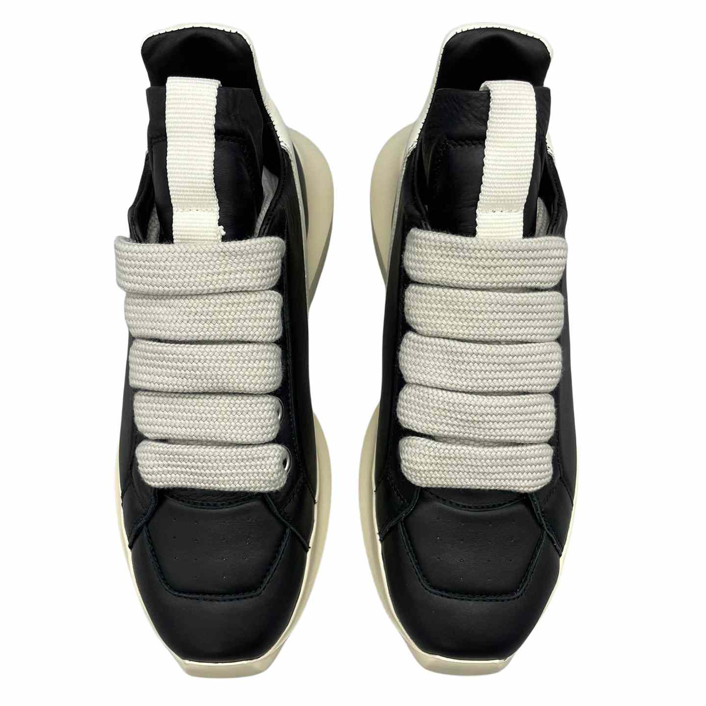 Rick Owens Geth Chunky High-top Sneakers - EUR FASHION