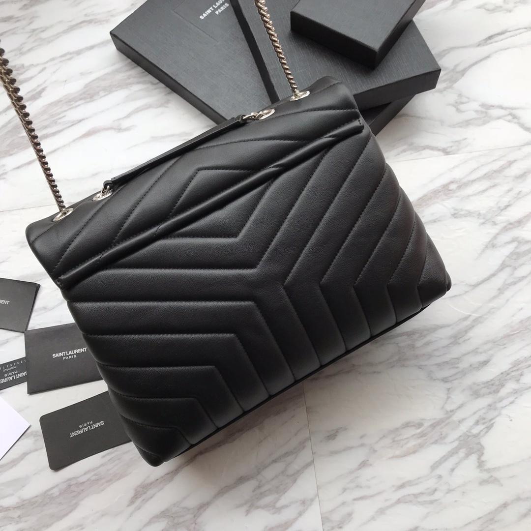 Saint Laurent Loulou Medium Chain Shoulder Bag  (32x22x11cm) - EUR FASHION