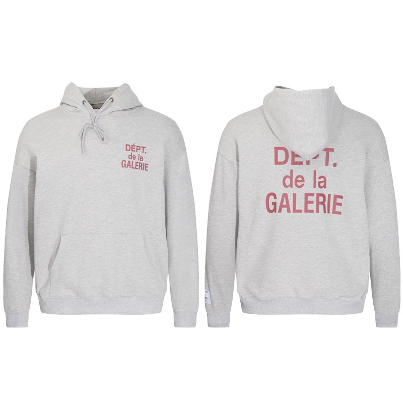 Gallery Dept . Cotton Hoodie - EUR FASHION