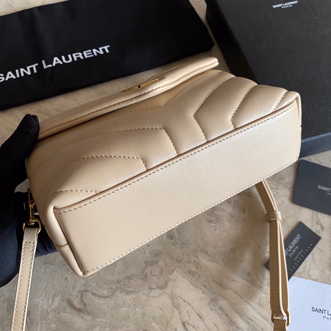 Saint Laurent Loulou Toy Strap Bag (20x7x15cm) - EUR FASHION