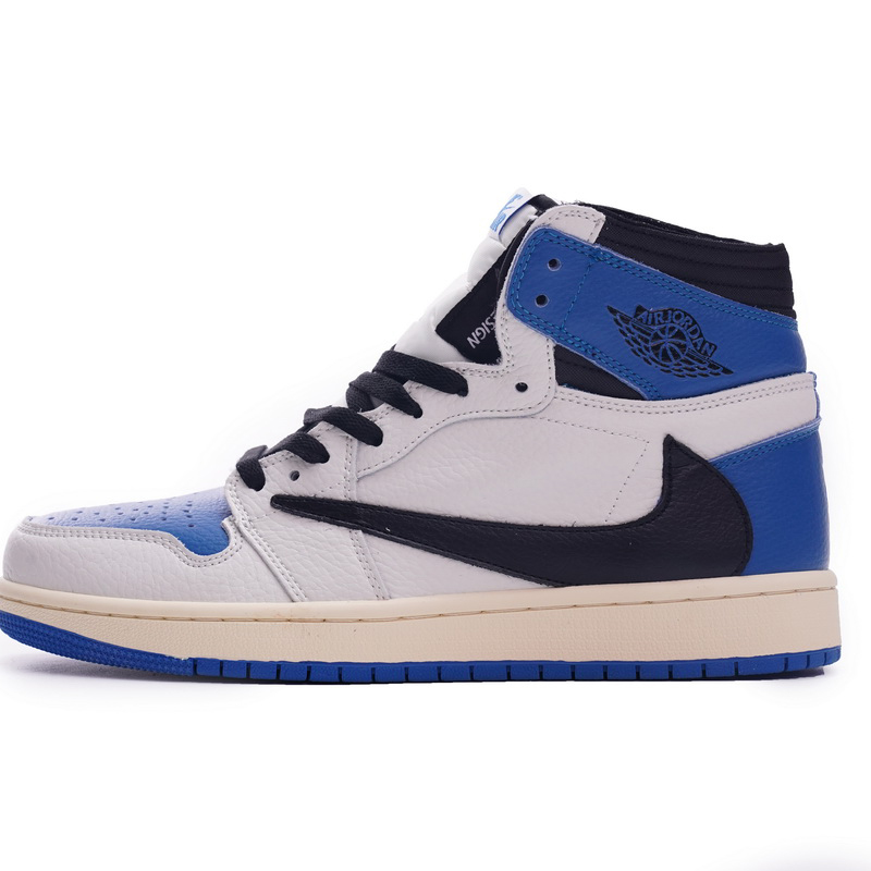 Fragment x Travis Scott x Air Jordan 1 High OG Military    DH3227-105  - EUR FASHION