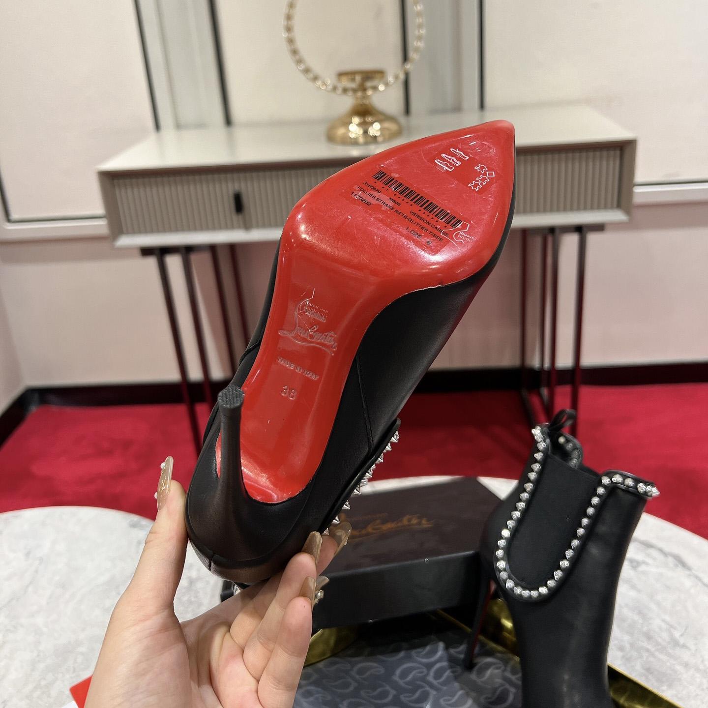 Christian Louboutin Capaboot 100 - EUR FASHION