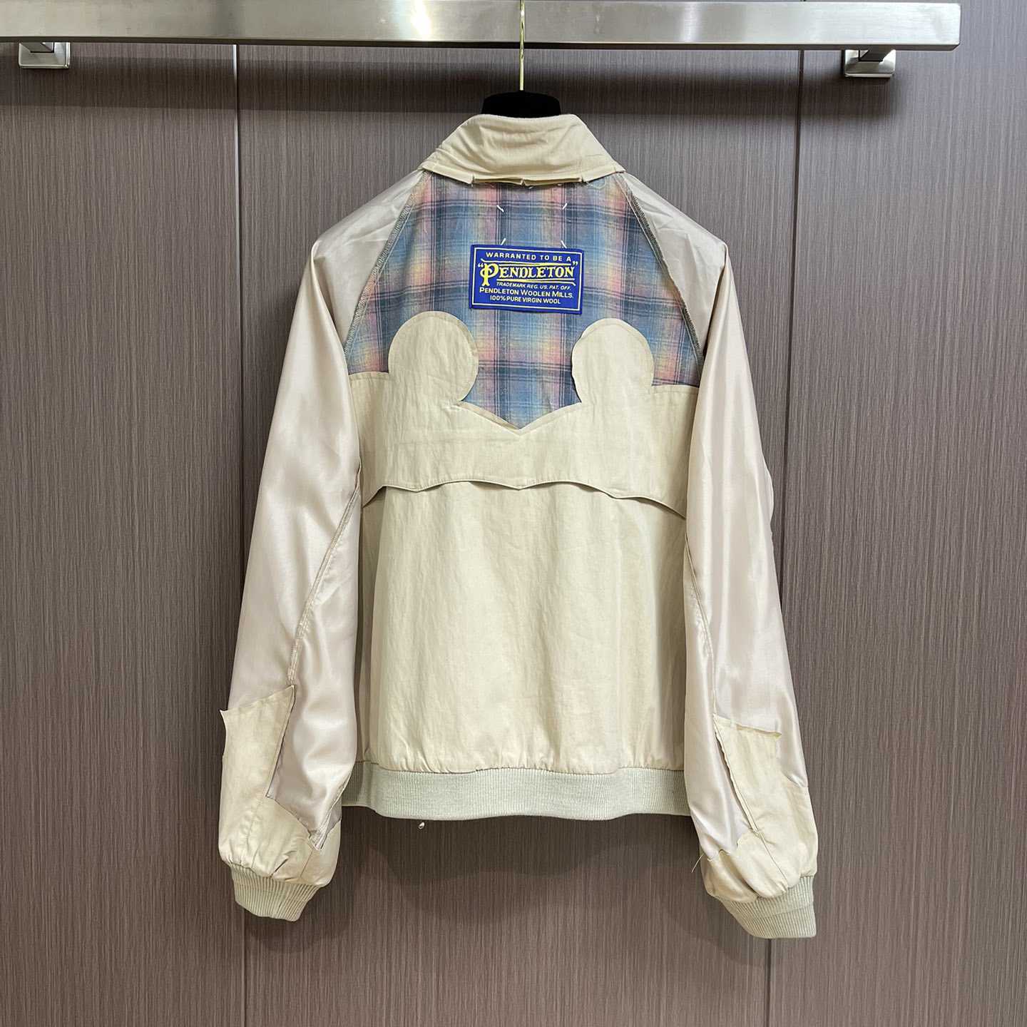 Maison Margiela Panelled Bomber Jacket - EUR FASHION