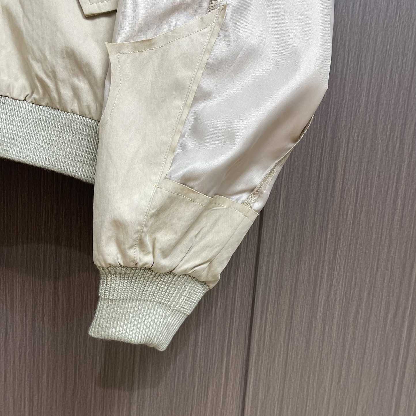 Maison Margiela Panelled Bomber Jacket - EUR FASHION