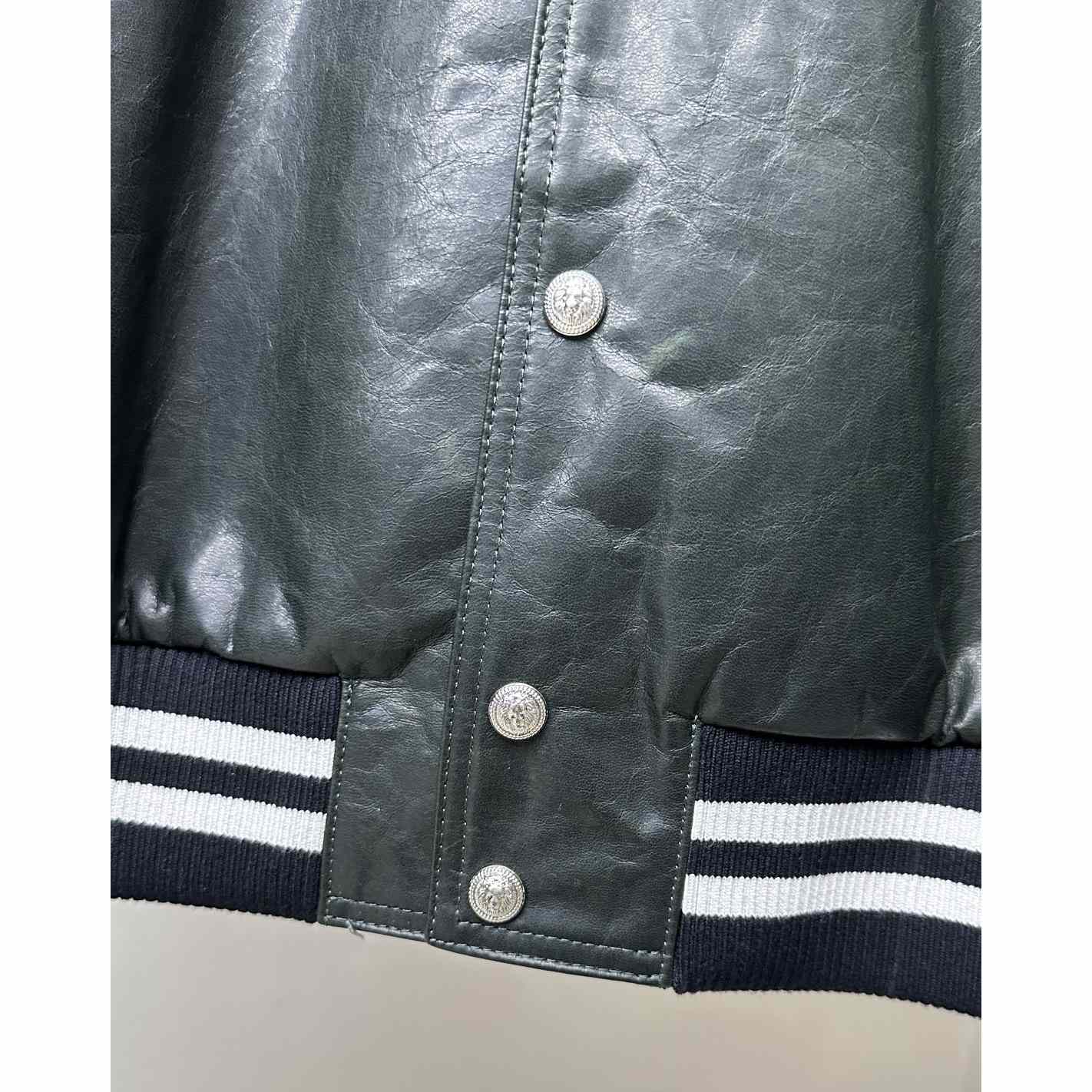 Balmain Colour-block Hooded Bomber Jacket - EUR FASHION