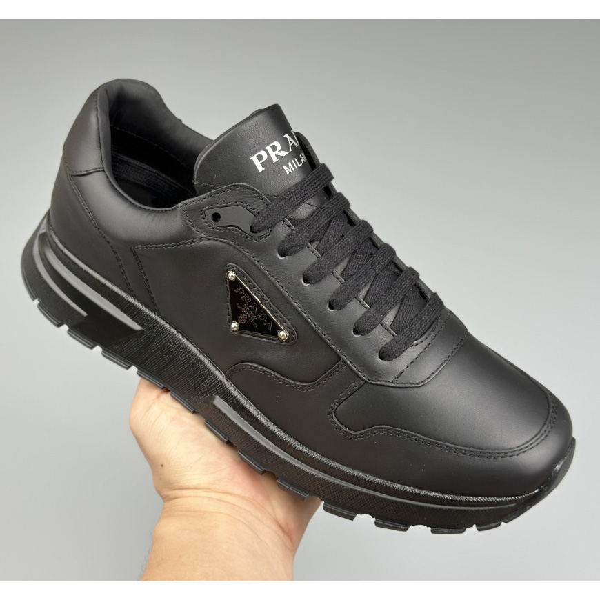 Prada Leather Sneakers - EUR FASHION