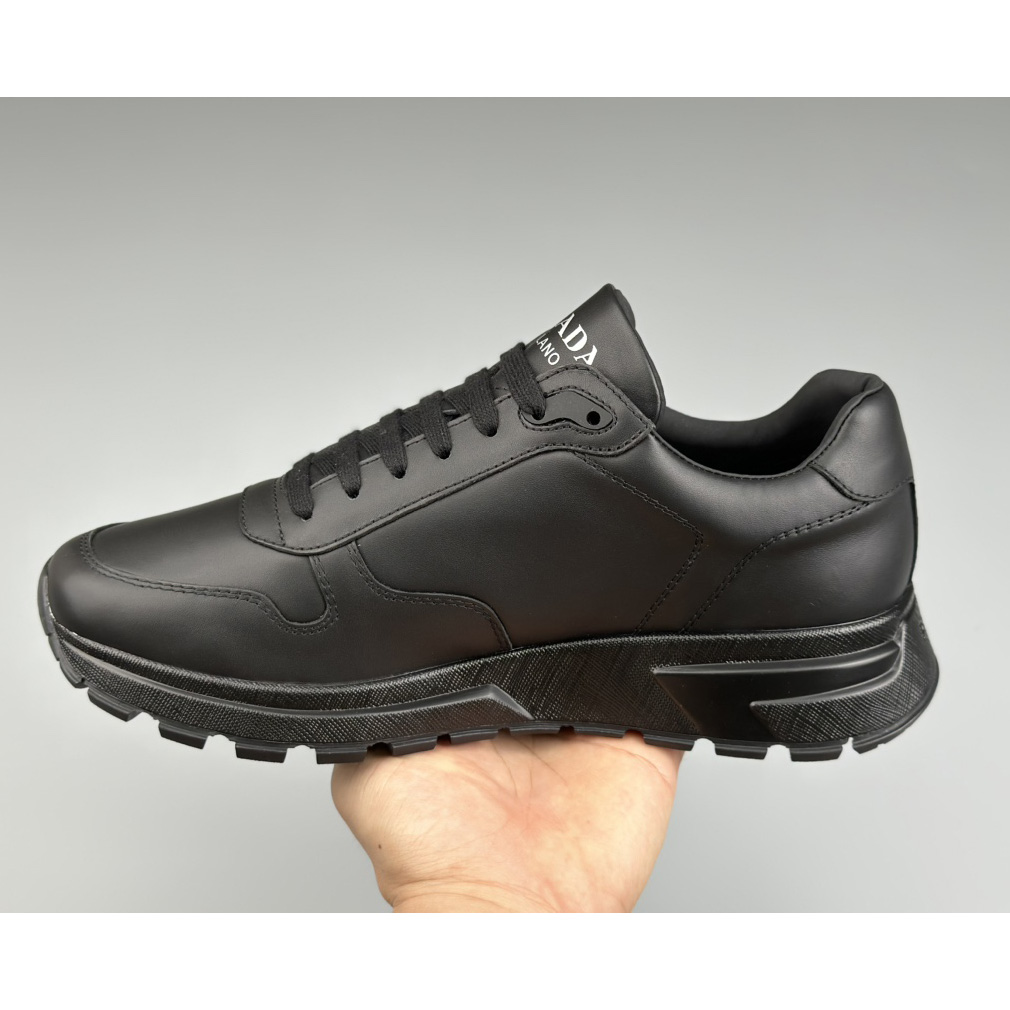 Prada Leather Sneakers - EUR FASHION