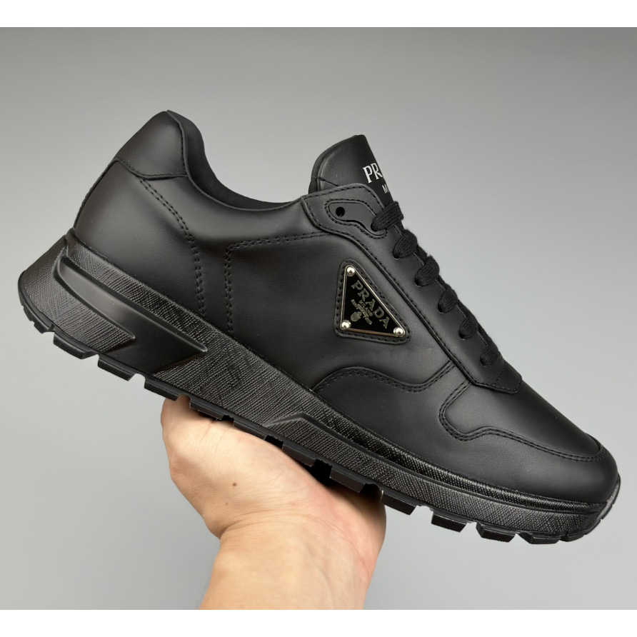 Prada Leather Sneakers - EUR FASHION