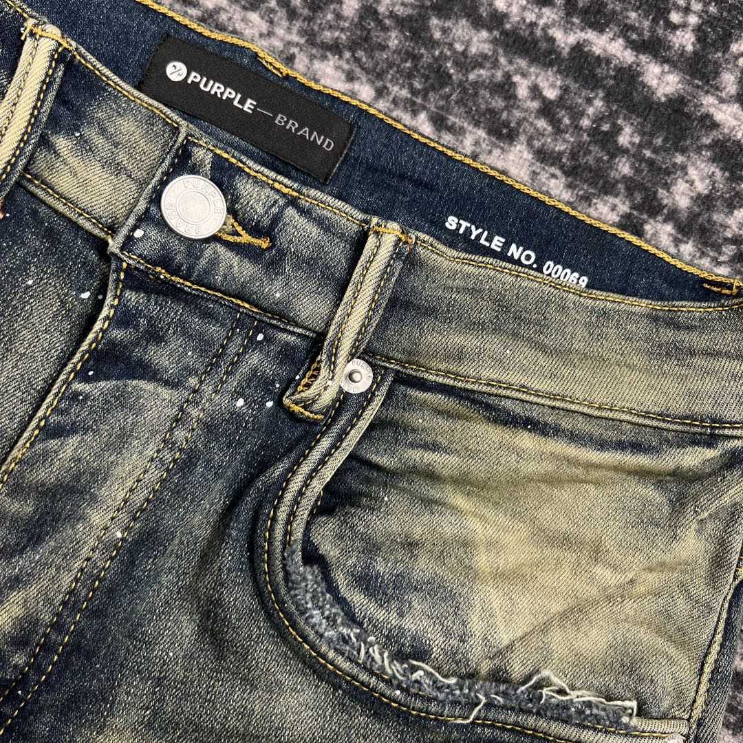 Purple-Brand Slim-Fit Jeans   0069 - EUR FASHION