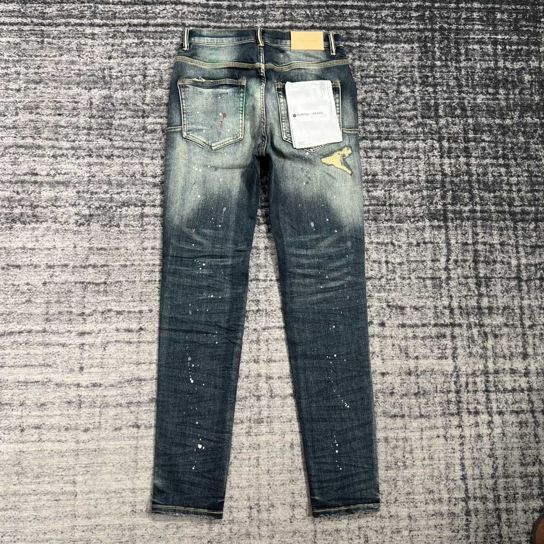 Purple-Brand Slim-Fit Jeans   0052 - EUR FASHION