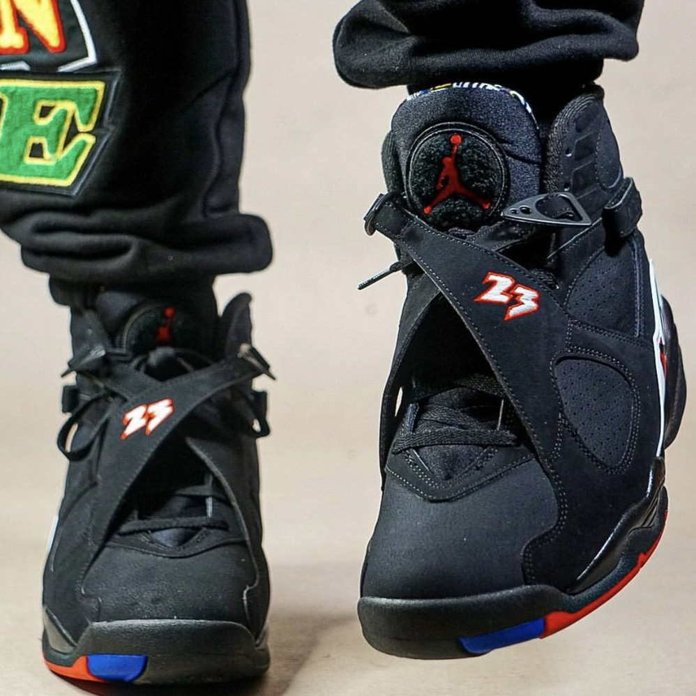 Air Jordan 8 “Playoffs” Sneakers     305381-062  - EUR FASHION