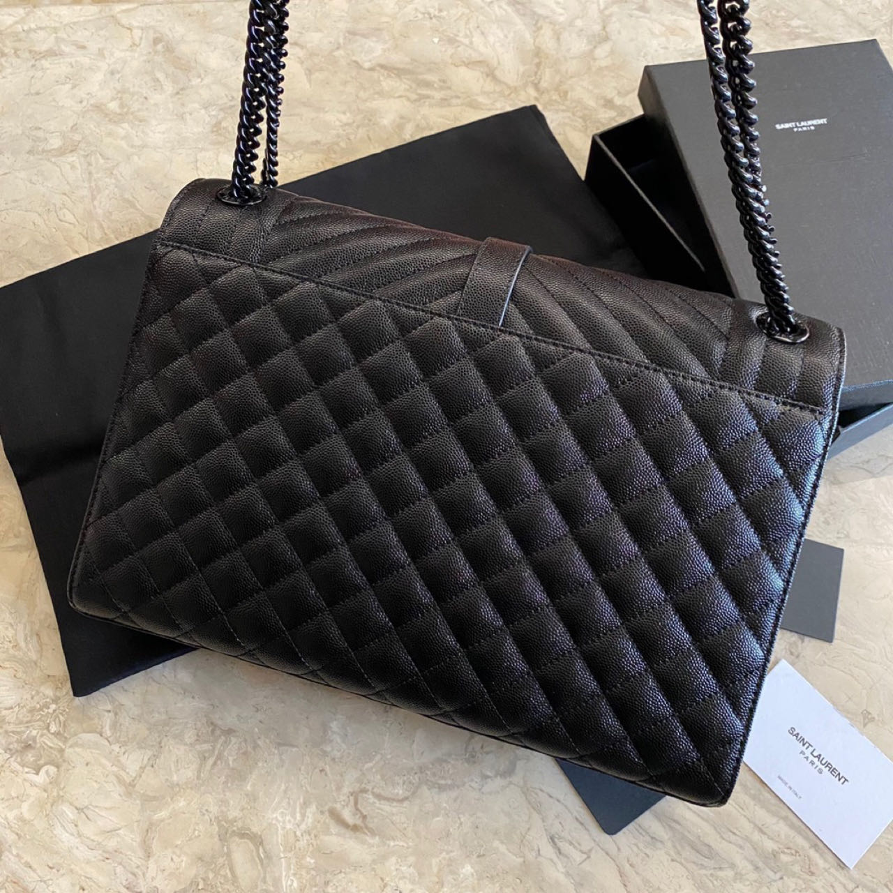 Saint Laurent Envelope Chain Bag (31-21-7 cm) - EUR FASHION