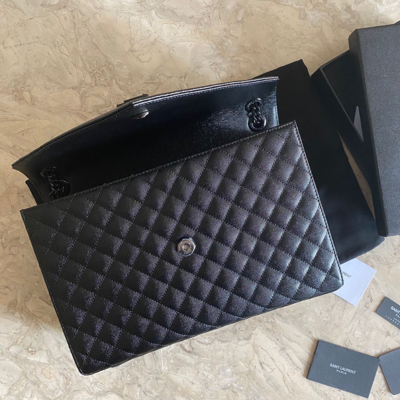Saint Laurent Envelope Chain Bag (31-21-7 cm) - EUR FASHION