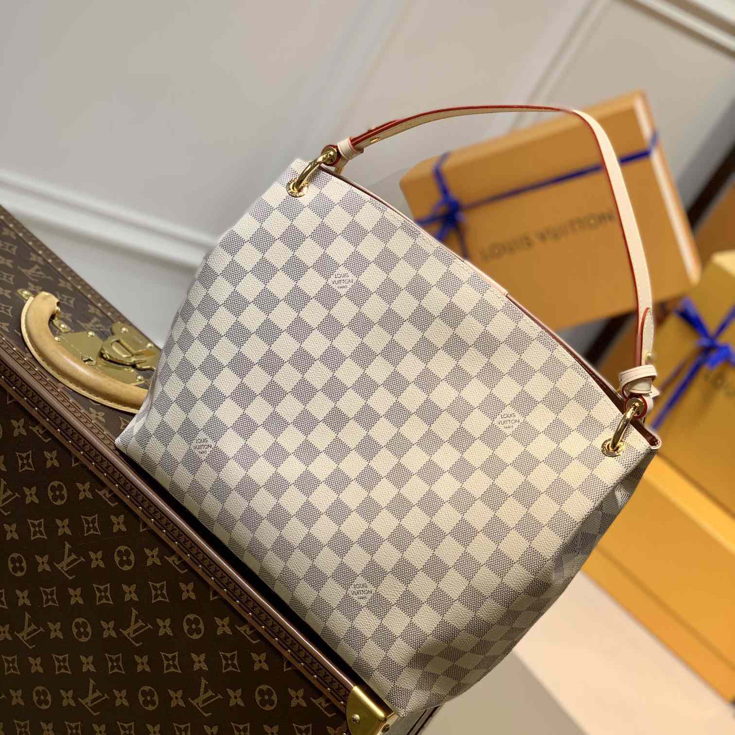 Louis Vuitton Graceful PM(35 x 30 x 11cm)  N42249 - EUR FASHION