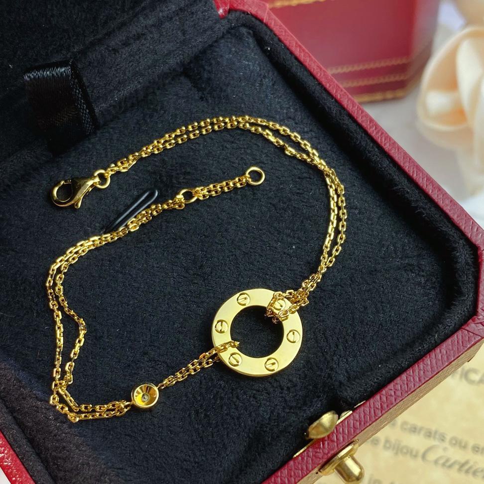 Cartier Love Bracelet,2 Diamonds - EUR FASHION
