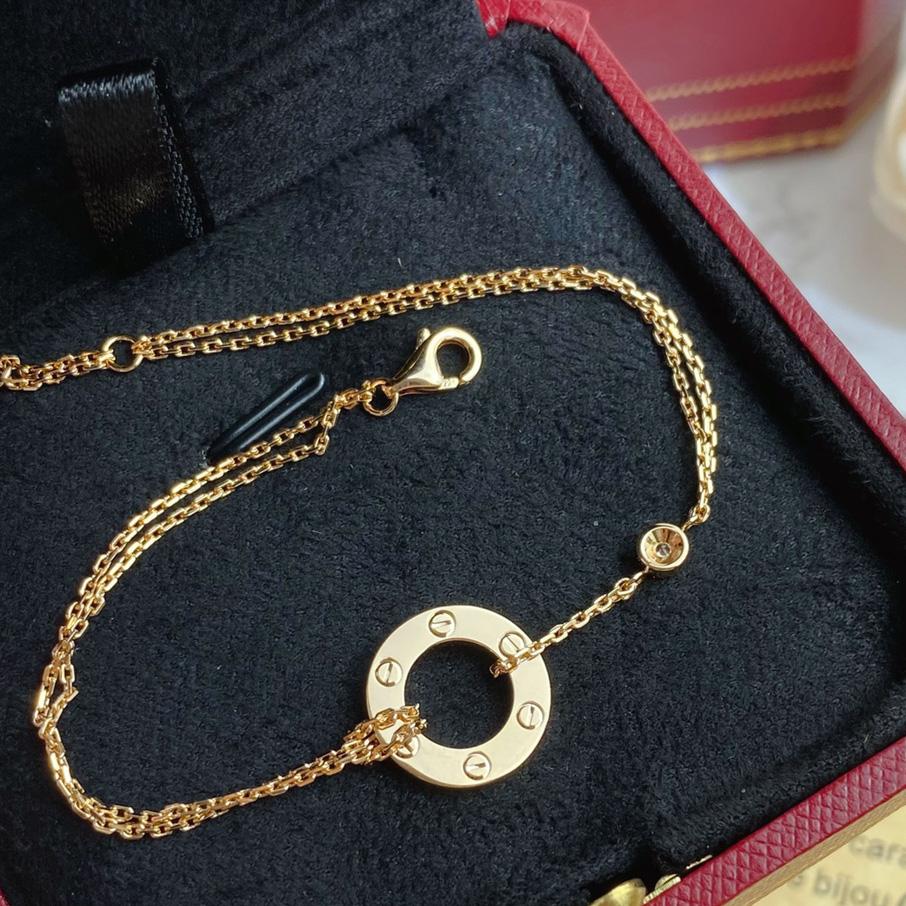 Cartier Love Bracelet,2 Diamonds - EUR FASHION