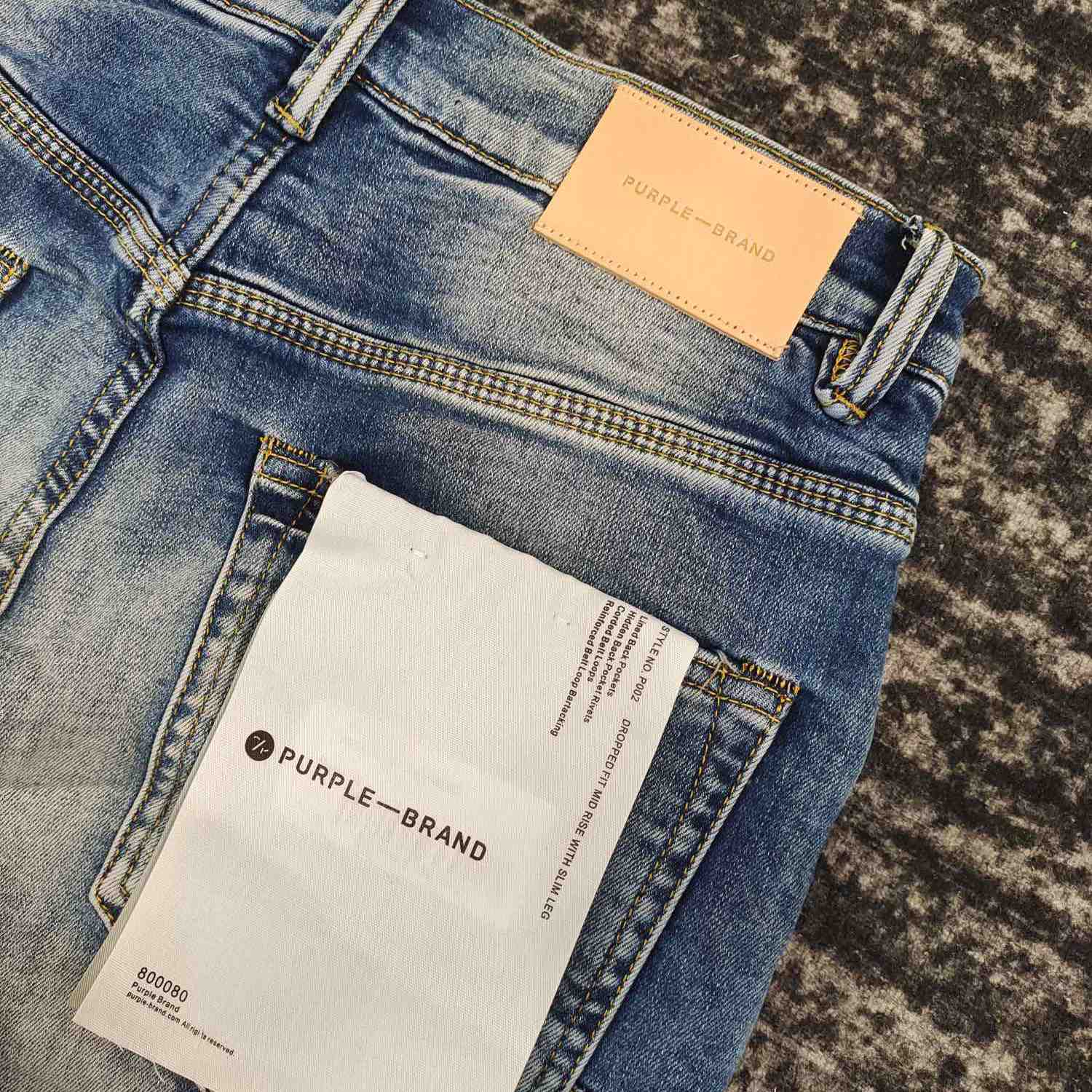 Purple-Brand Slim-Fit Jeans   0073 - EUR FASHION