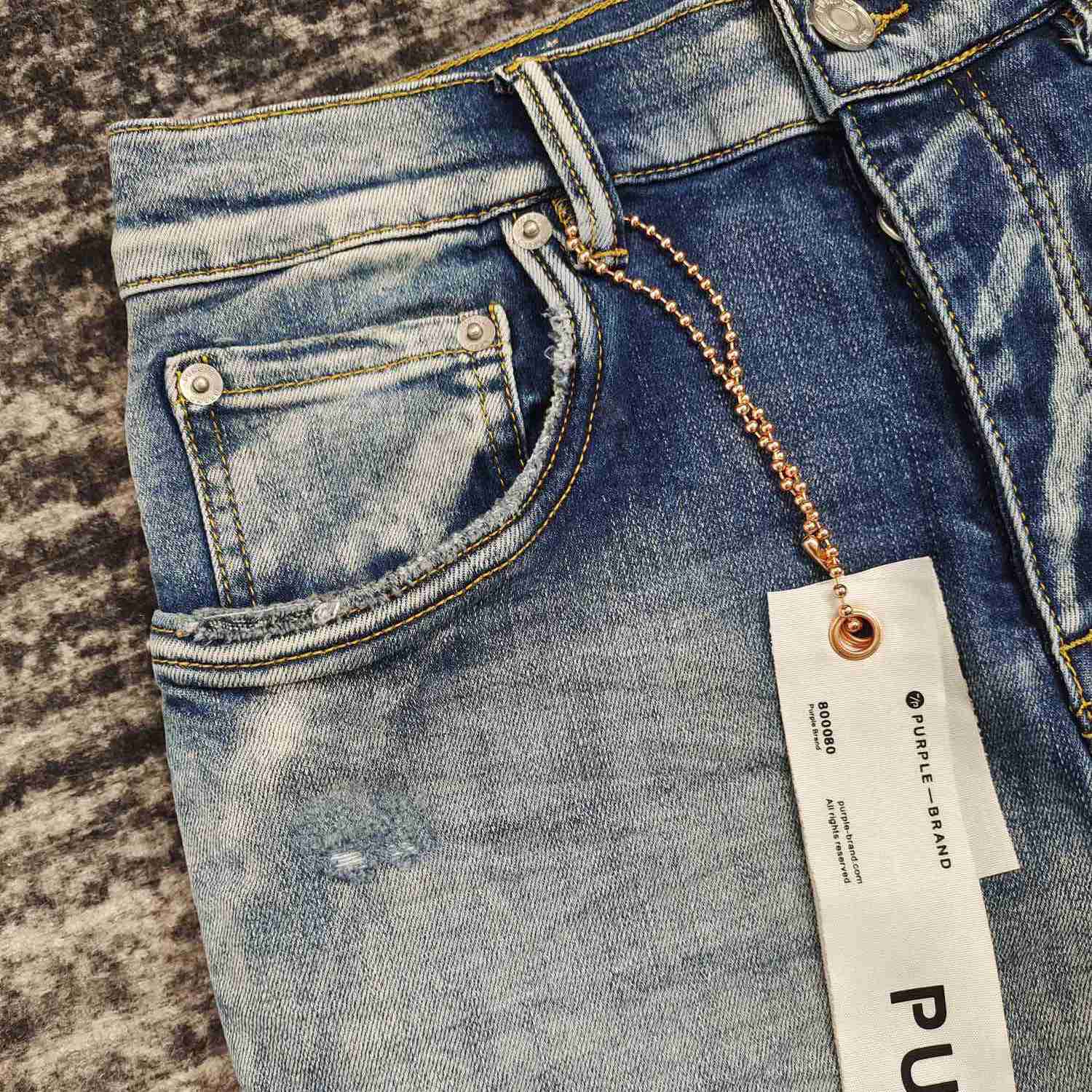 Purple-Brand Slim-Fit Jeans   0073 - EUR FASHION