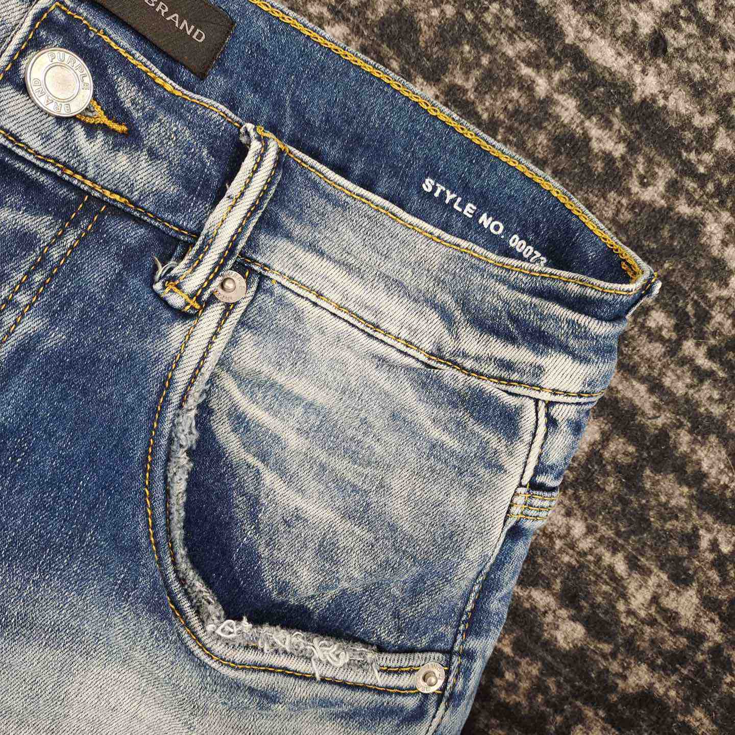 Purple-Brand Slim-Fit Jeans   0073 - EUR FASHION