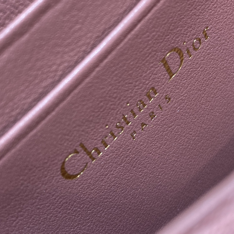 Dior Small Lady Dior Voyageur Coin Purse - EUR FASHION