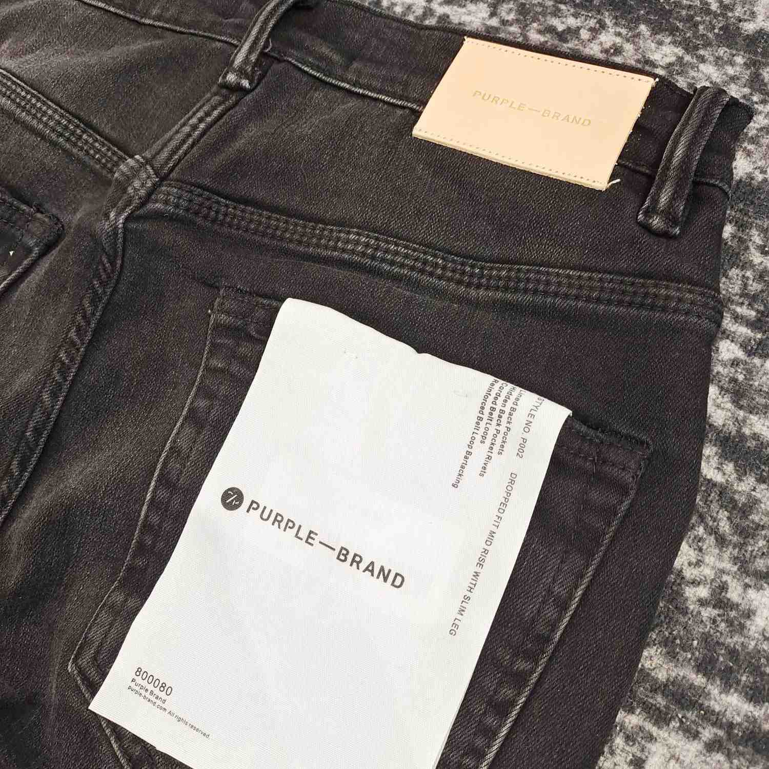 Purple-Brand Slim-Fit Jeans   0077 - EUR FASHION