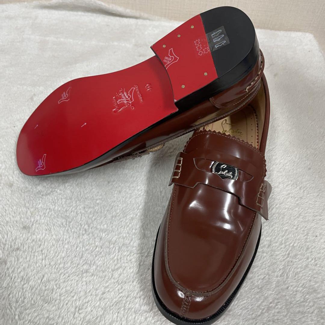 Christian Louboutin Penny Loafers  - EUR FASHION